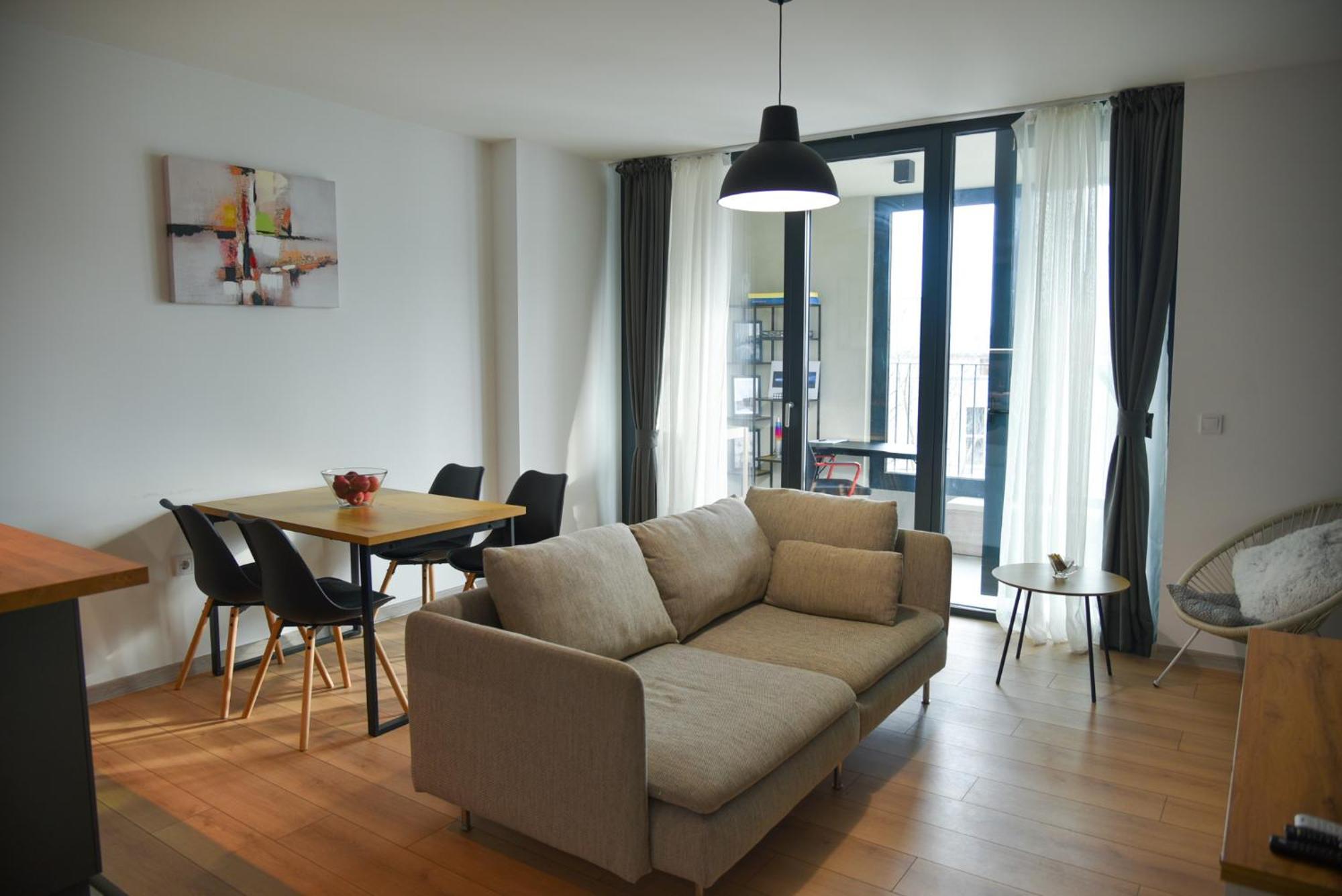 Sunlit Elegance Escape Apartment Varna Exteriör bild