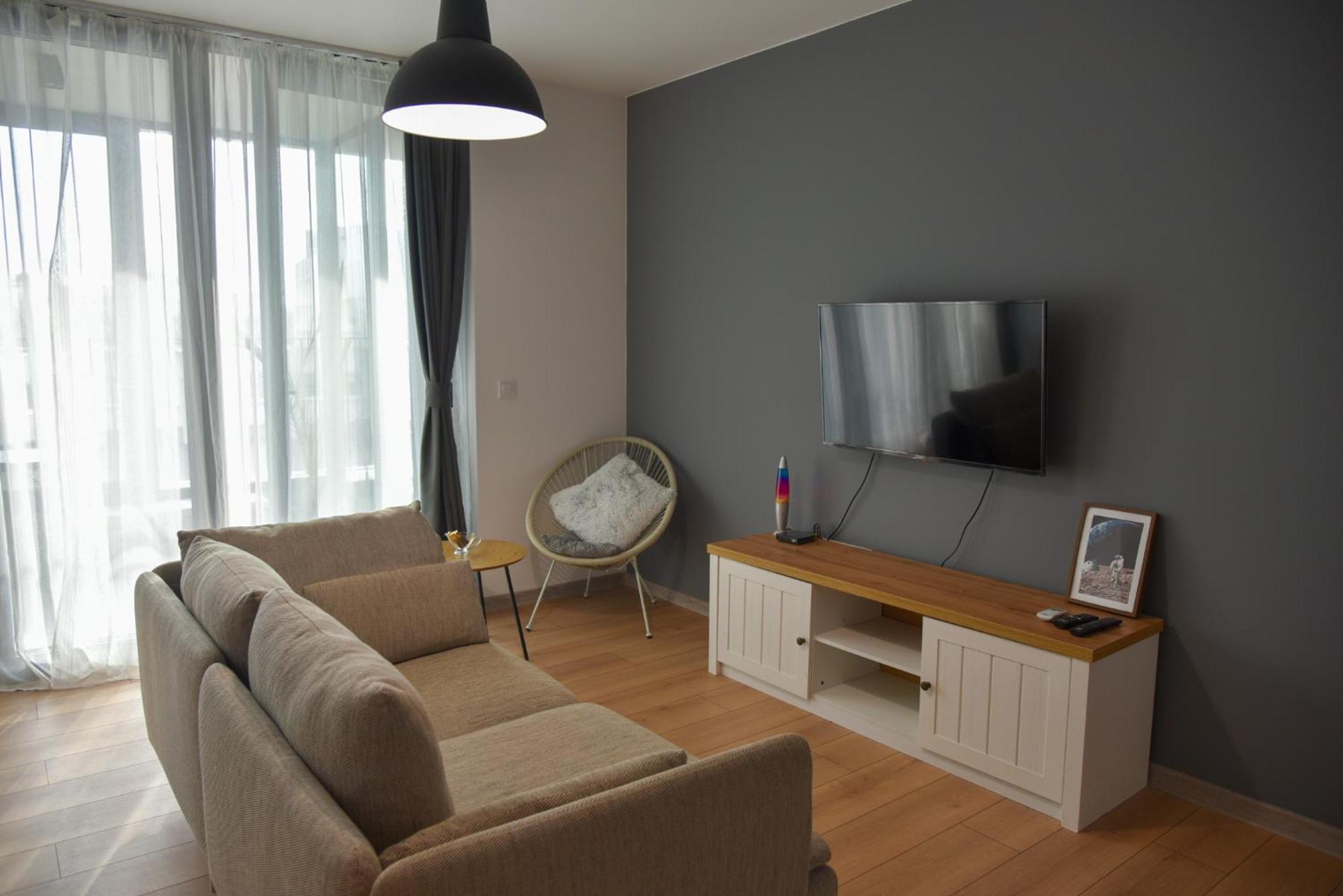 Sunlit Elegance Escape Apartment Varna Exteriör bild